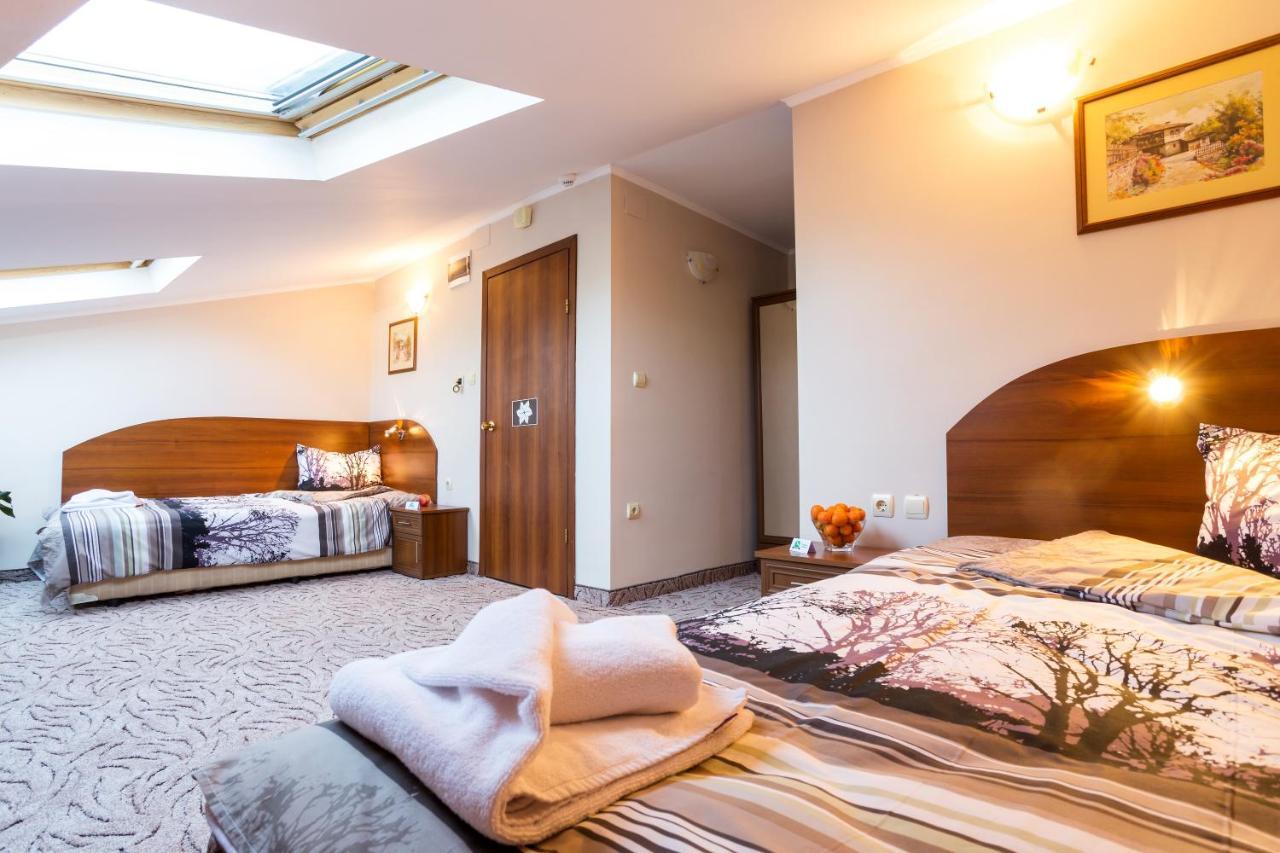 Hotel Romantika Velingrad Exteriör bild