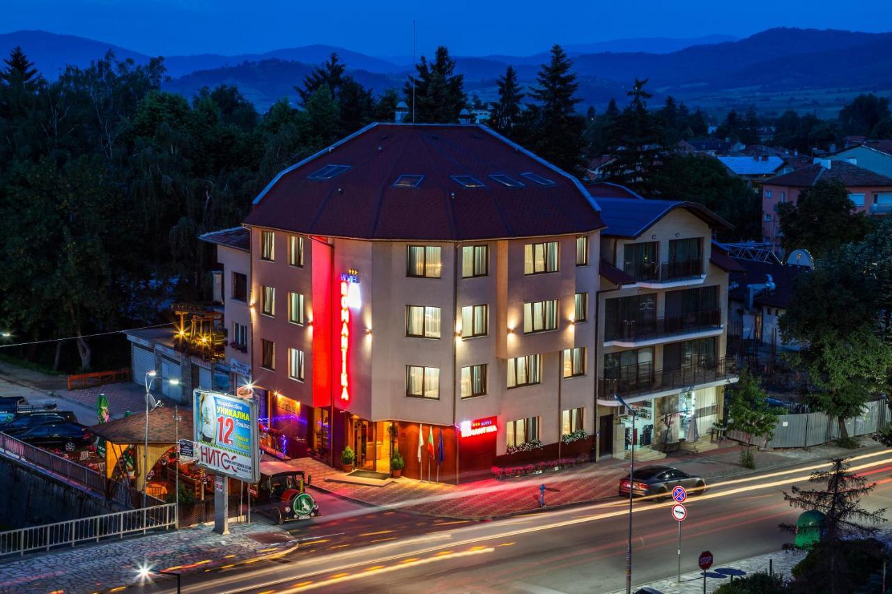 Hotel Romantika Velingrad Exteriör bild