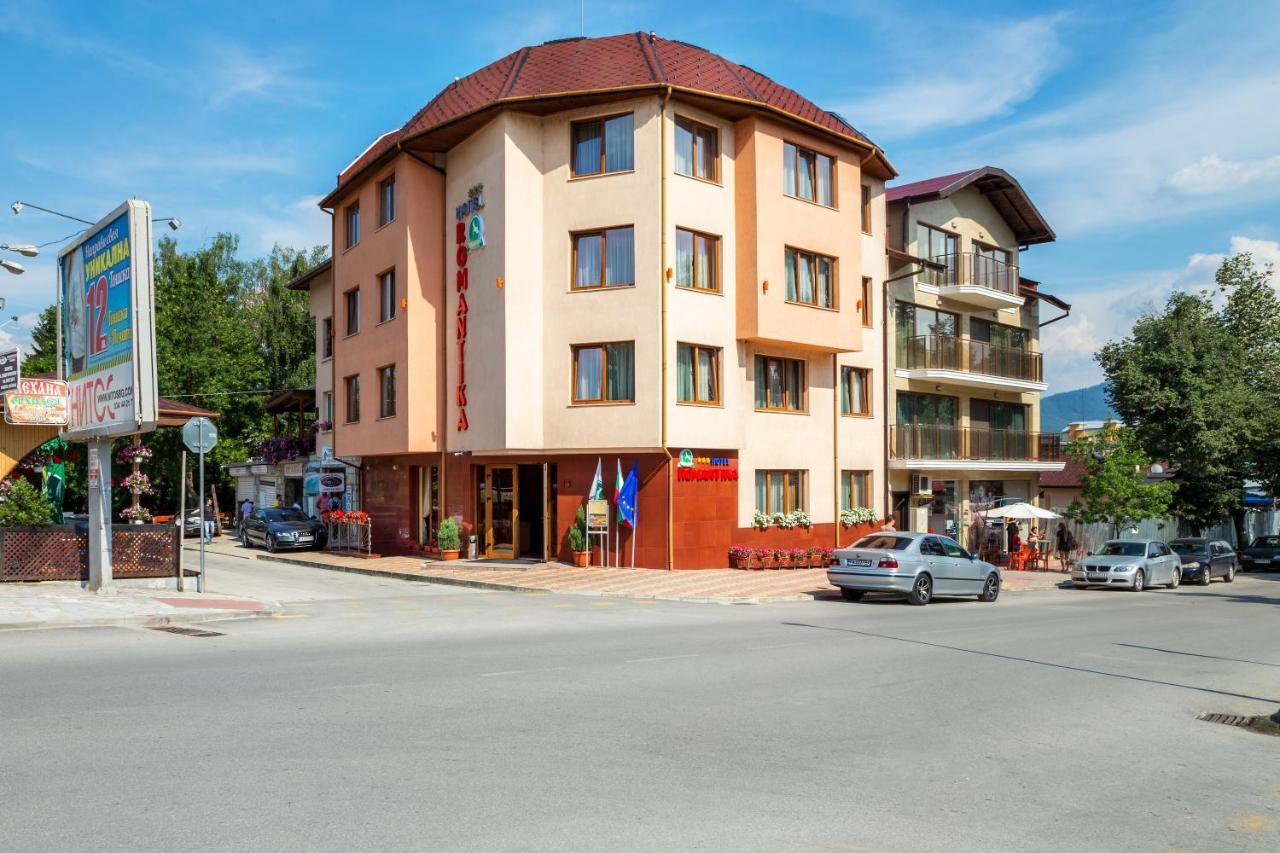 Hotel Romantika Velingrad Exteriör bild